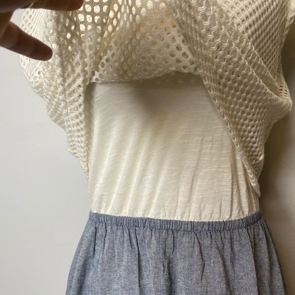 NWOT Denim Skirt Dress By THML Summer BOHO - Picture 3 of 7